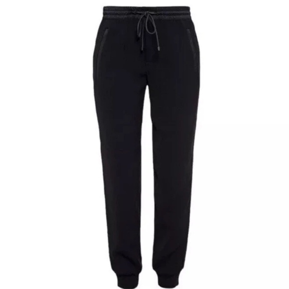 Vince Black Jogger Pants - Picture 2 of 6
